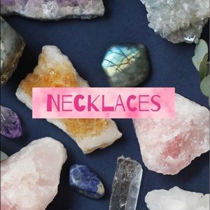 Check Out Necklaces Below!